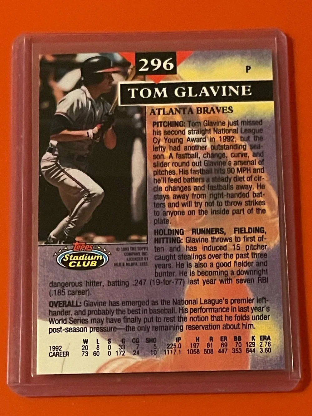 Topps great ungraded